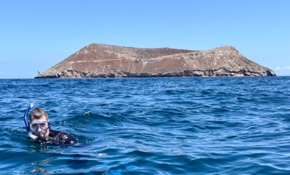 Daphne Galápagos Island.
