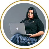 Erika Cepeda, Gerente comercial y ventas agencia de viajes Grupo Galapagos