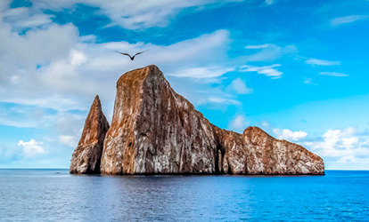 Roca León Dormido isla San Cristóbal Galápagos