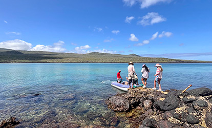 Embarque seco isla lobos.