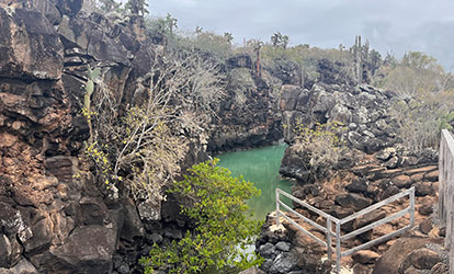 Viewpoint of the canal del amor